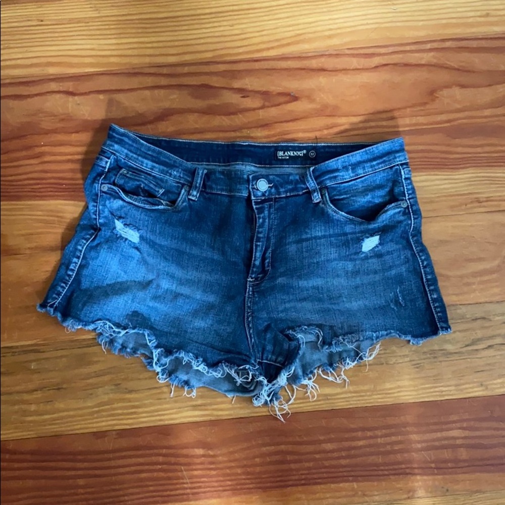 BLANK NYC Denim Shorts